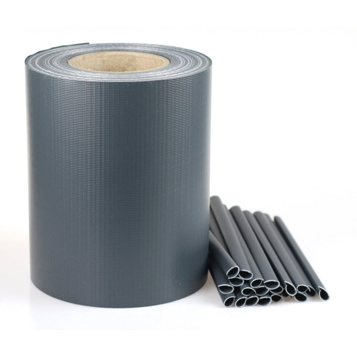 Cellfast kerítésszalag, UV-álló, 20 klipsz, 35m, grafit, 30-080