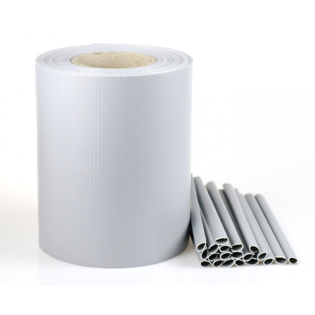 Cellfast kerítésszalag, UV-álló, 20 klipsz, 35m, világosszürke, 30-081