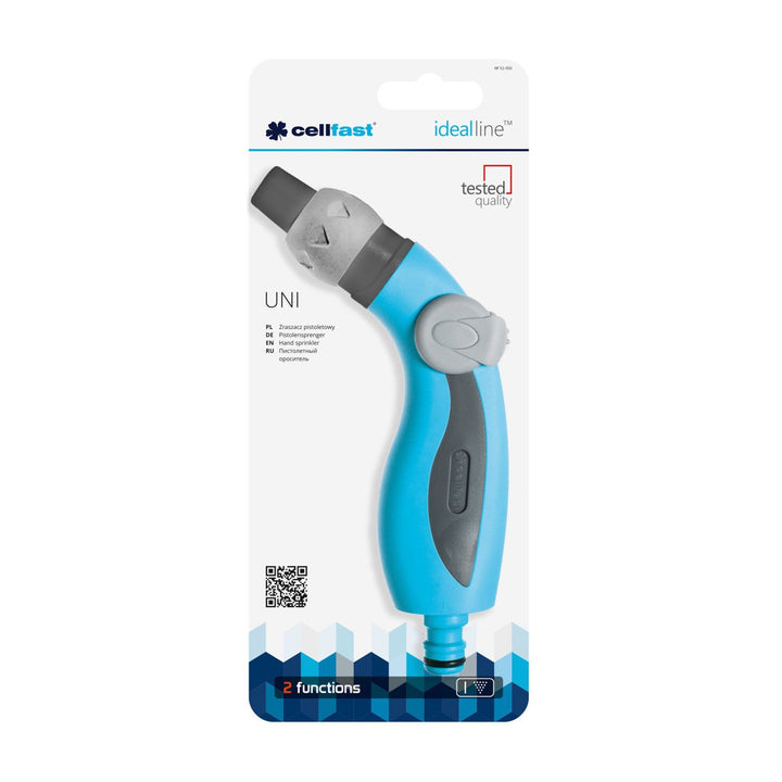 Cellfast szórófej, pisztoly típusú, fokozatmentesen állítható, Uni Ideal