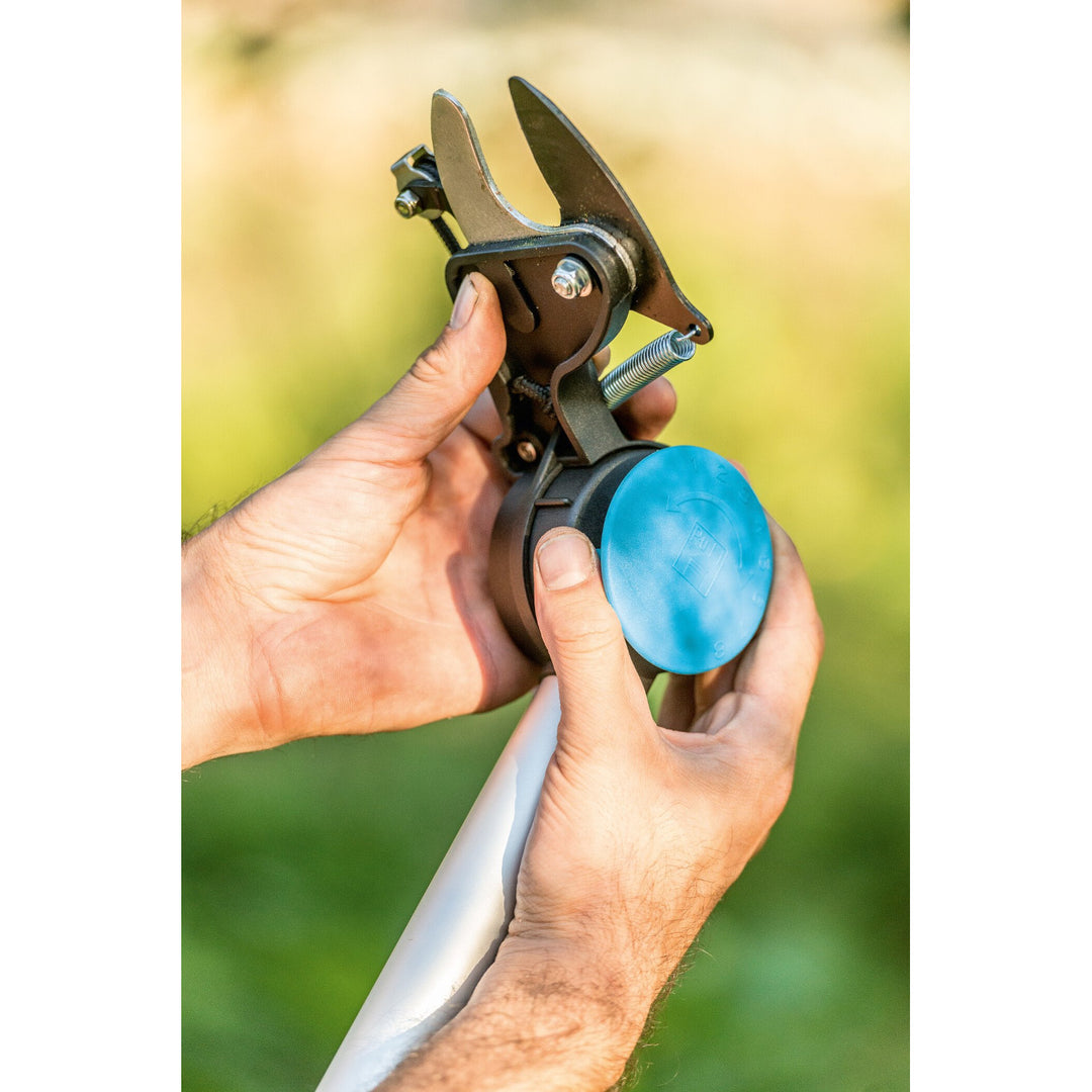 Cellfast ollós metszőolló, rúdra szerelve, metszőfűrésszel, Ideal