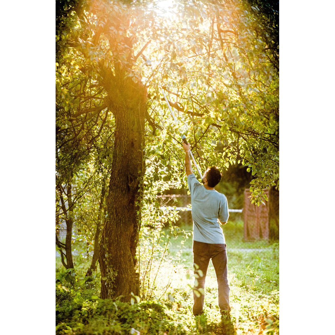 Cellfast ollós metszőolló, rúdra szerelve, metszőfűrésszel, Ideal