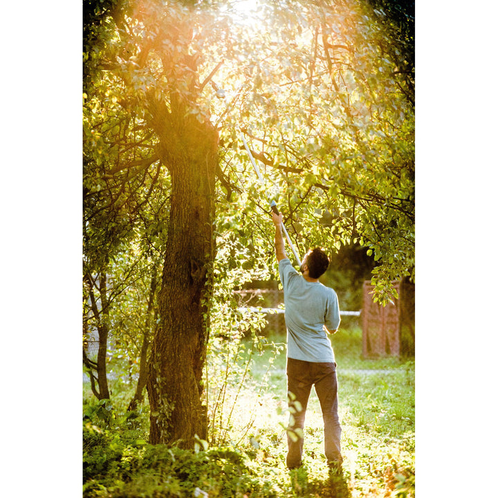 Cellfast ollós metszőolló, rúdra szerelve, metszőfűrésszel, Ideal