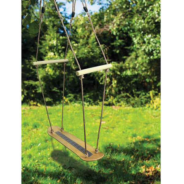Greenmill hinta, gördeszka, fa, csúszásmentes alátét, 70 kg-ig, GR0157