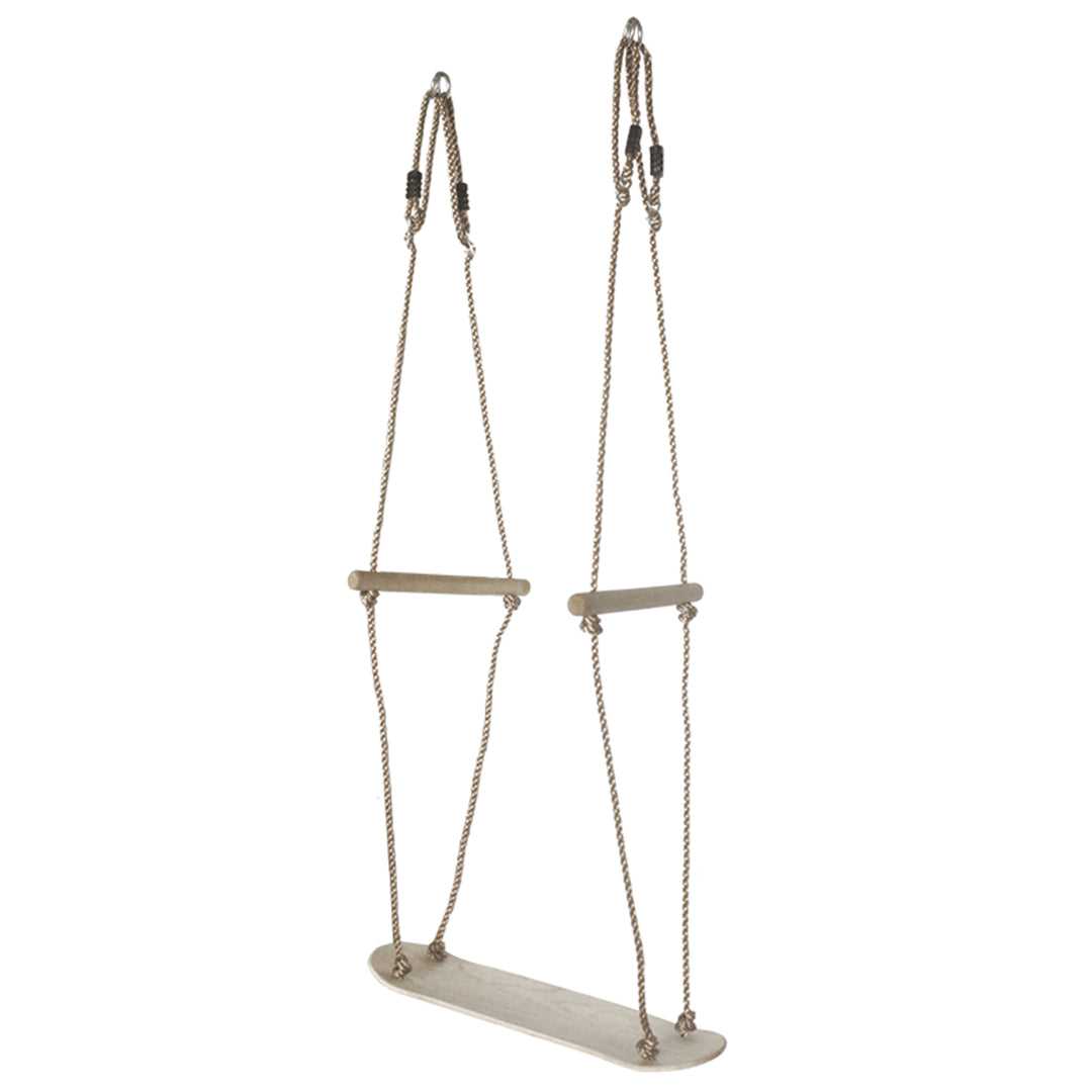 Greenmill hinta, gördeszka, fa, csúszásmentes alátét, 70 kg-ig, GR0157