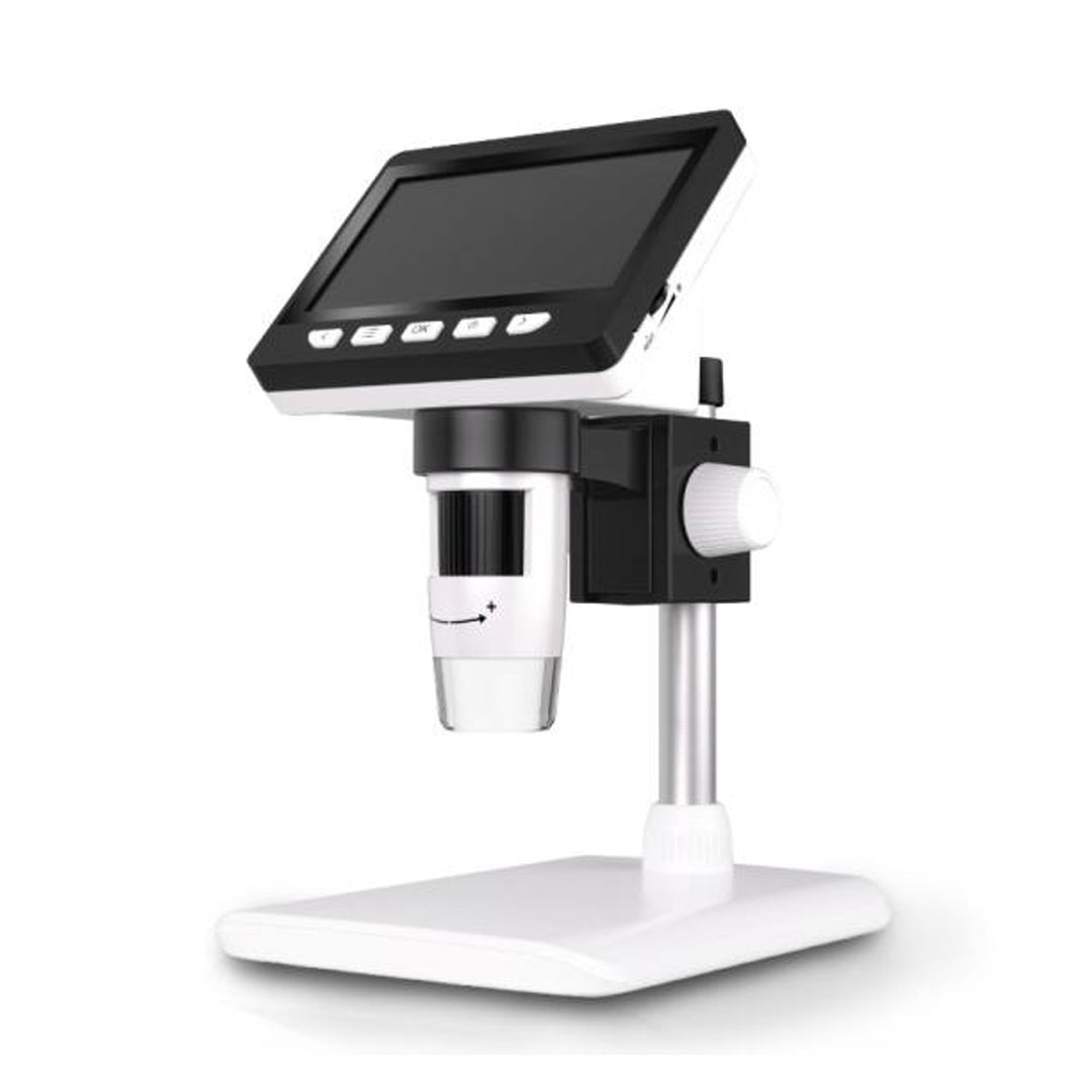 Digitális mikroszkóp, LCD kijelző, 1000x nagyítás, 1080p, LXM289