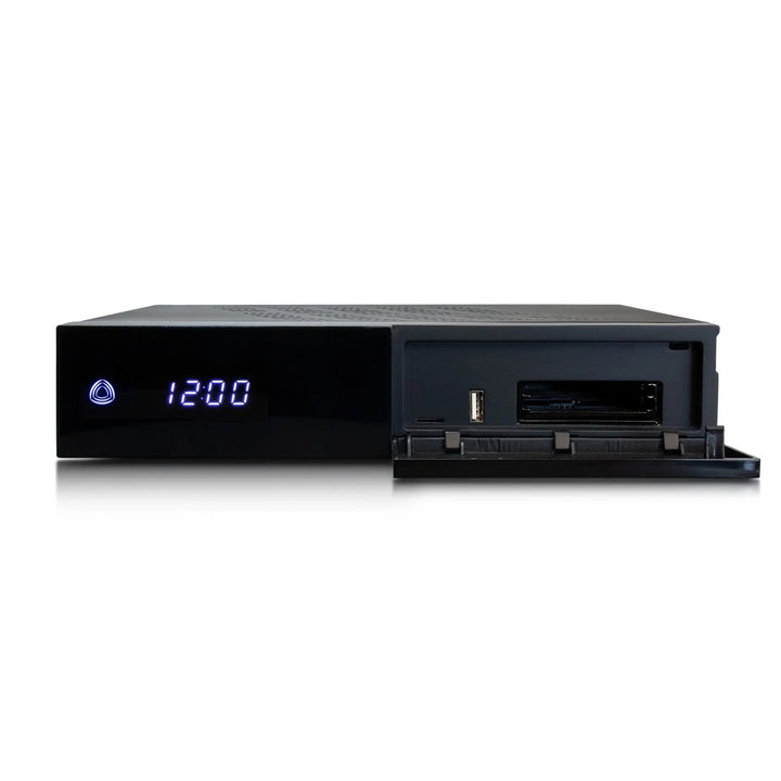 AB műholdvevő, 4K, Flash 8 GB, 2 GB DDR4 RAM, 2x USB 2.0, PULSe 4K, PULSe 4K