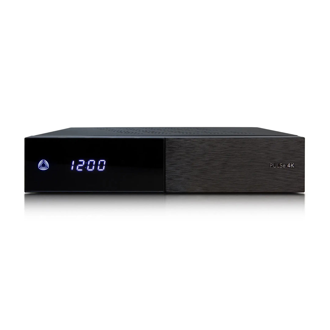 AB műholdvevő, 4K, Flash 8 GB, 2 GB DDR4 RAM, 2x USB 2.0, PULSe 4K, PULSe 4K