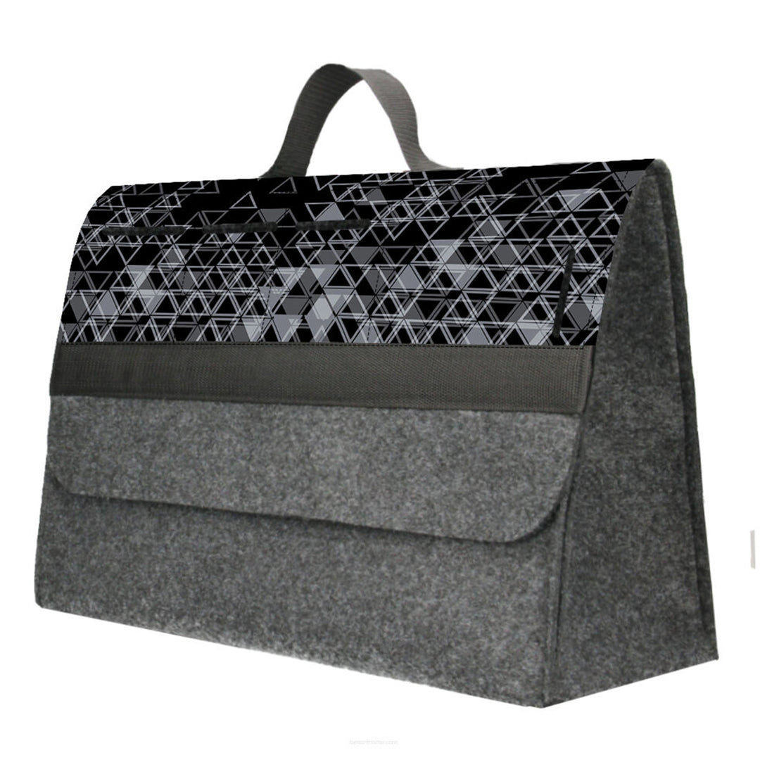 Arco Design táska, csomagtartó-szervező, 46x20cm, B-LUX Triangle