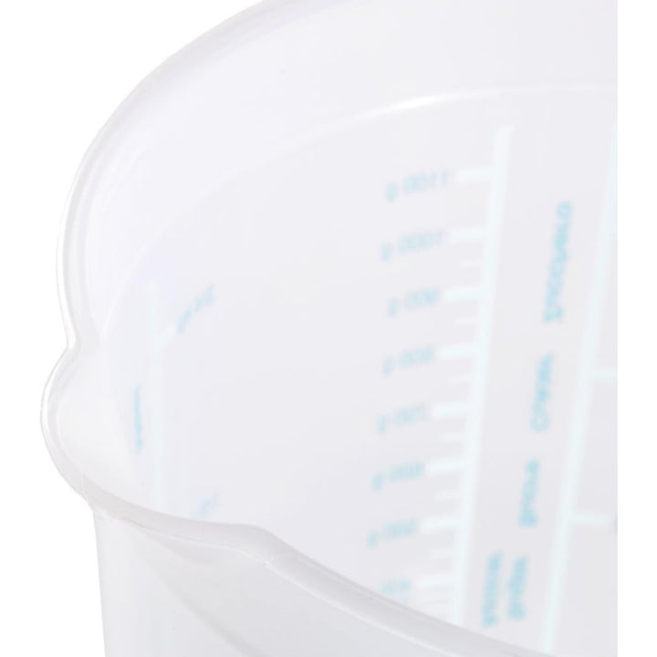 Keeeper mérőedény, csúszásmentes, fogantyúval, 1l, akvamarin, Masimmo