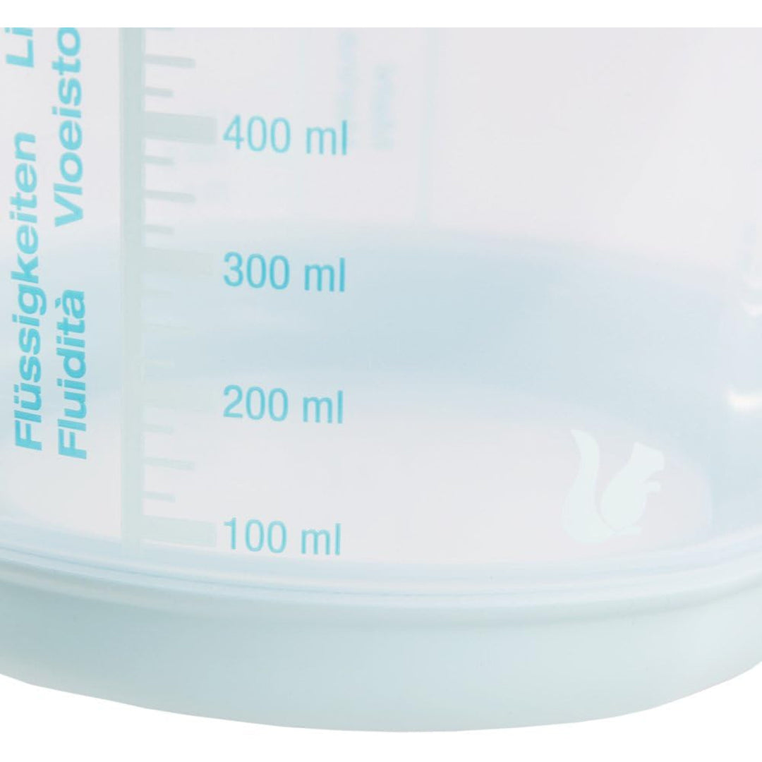 Keeeper mérőedény, csúszásmentes, fogantyúval, 1l, akvamarin, Masimmo