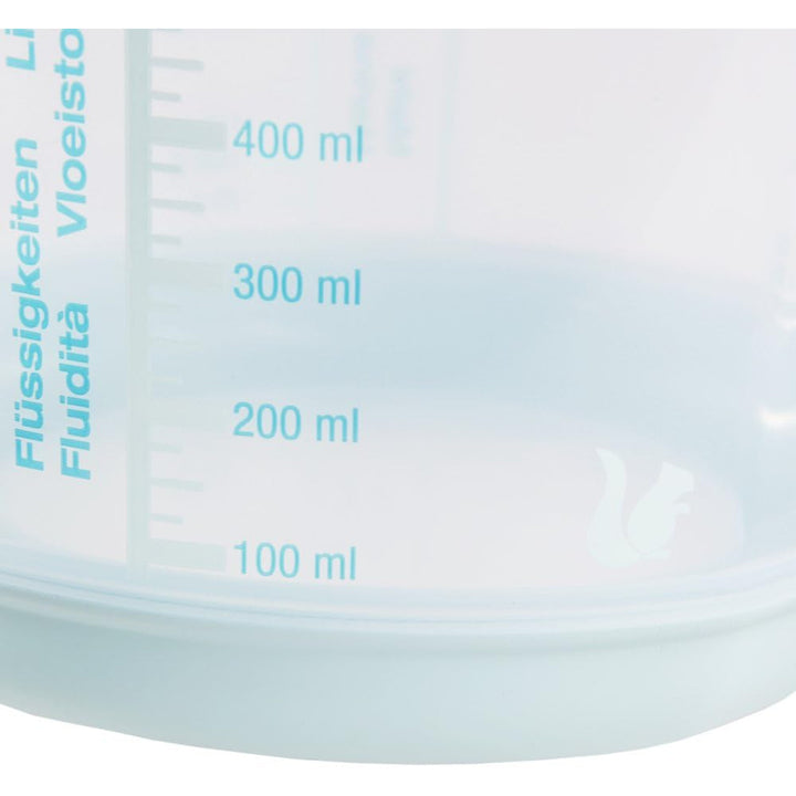 Keeeper mérőedény, csúszásmentes, fogantyúval, 1l, akvamarin, Masimmo