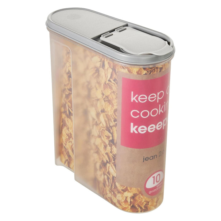 Keeeper gabonapehelytartály, átlátszó oldal, 2,6l, Jean