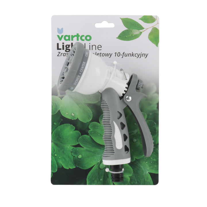 Agaplast kerti locsoló, pisztoly, 10 funkció, LL01-042