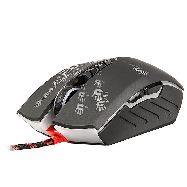 Gaming egér A4TECH, 6200 DPI, RGB háttérvilágítás, BLOODY Blazing A60 (Aktiválva)
