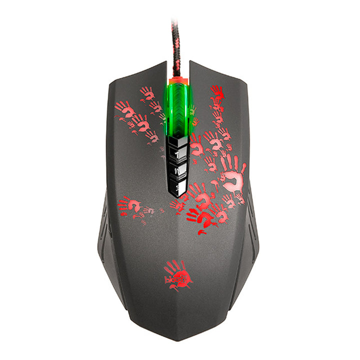 Gaming egér A4TECH, 6200 DPI, RGB háttérvilágítás, BLOODY Blazing A60 (Aktiválva)