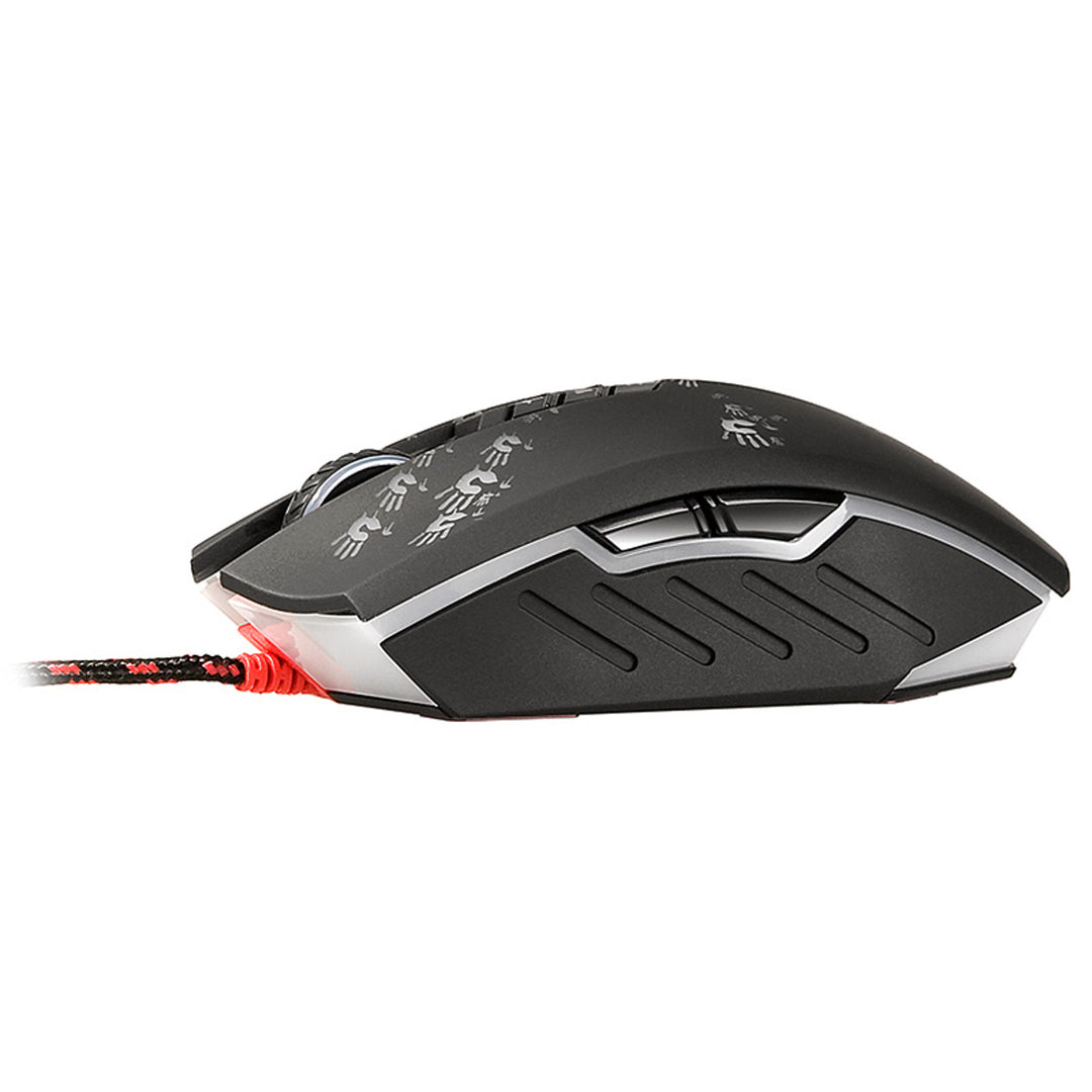Gaming egér A4TECH, 6200 DPI, RGB háttérvilágítás, BLOODY Blazing A60 (Aktiválva)
