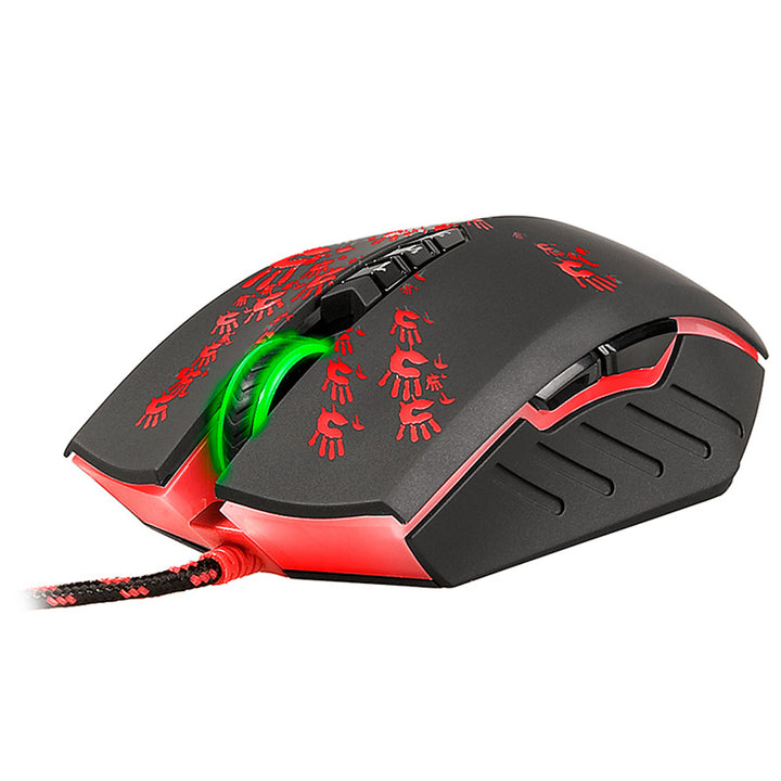 Gaming egér A4TECH, 6200 DPI, RGB háttérvilágítás, BLOODY Blazing A60 (Aktiválva)