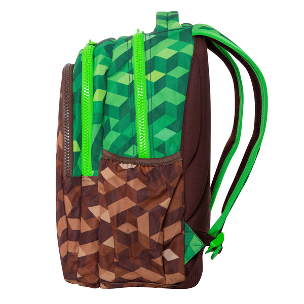 CoolPack City Jungle ifjúsági hátizsák, tágas, kényelmes C48199/F