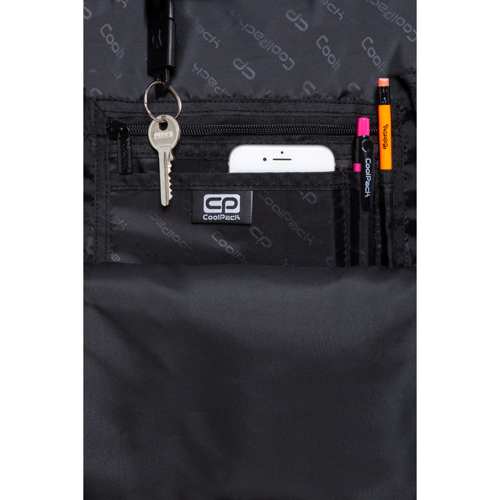 CoolPack City Jungle ifjúsági hátizsák, tágas, kényelmes C48199/F