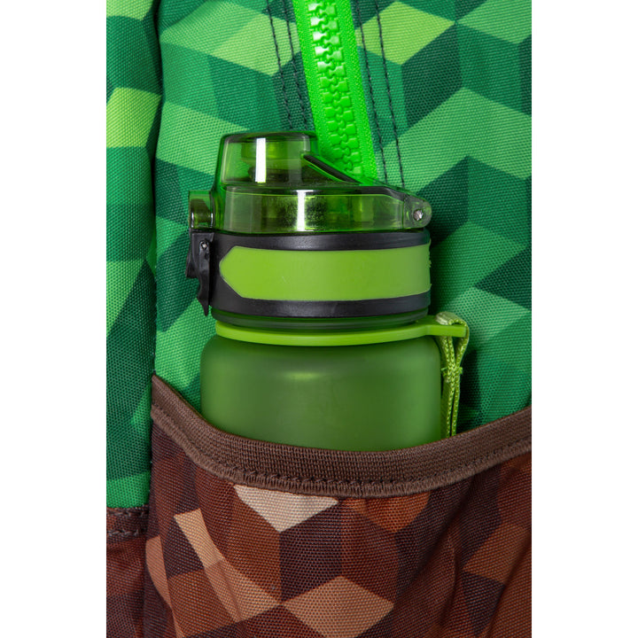 CoolPack City Jungle ifjúsági hátizsák, tágas, kényelmes C48199/F