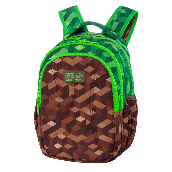 CoolPack City Jungle ifjúsági hátizsák, tágas, kényelmes C48199/F