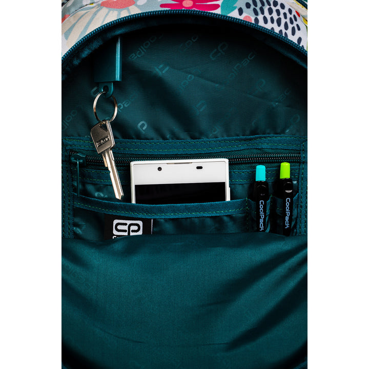 CoolPack Sunny Day ifjúsági hátizsák, tágas, kényelmes F029663