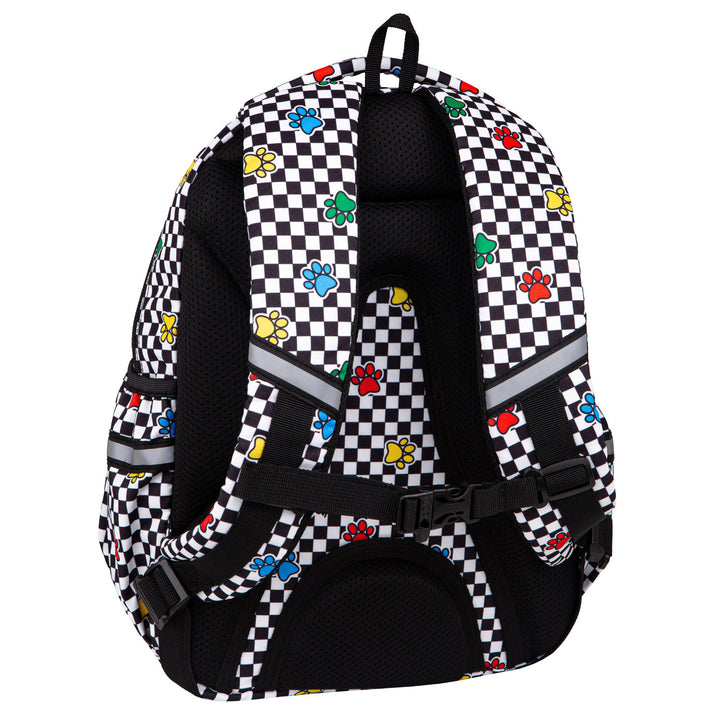 Coolpack ifjúsági hátizsák, 3 rekesz, kontúros hát, Jerry Catch Me