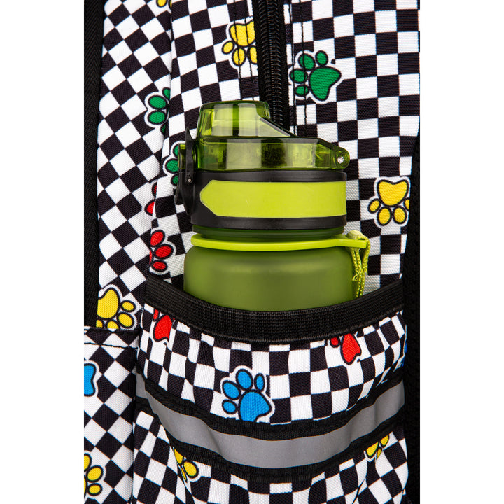 Coolpack ifjúsági hátizsák, 3 rekesz, kontúros hát, Jerry Catch Me