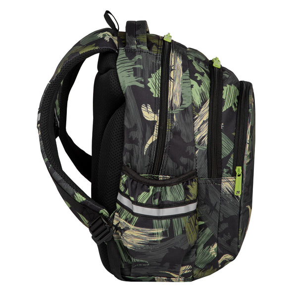 Coolpack ifjúsági hátizsák, 3 rekesz, kontúros hát, Jerry Adventure Park
