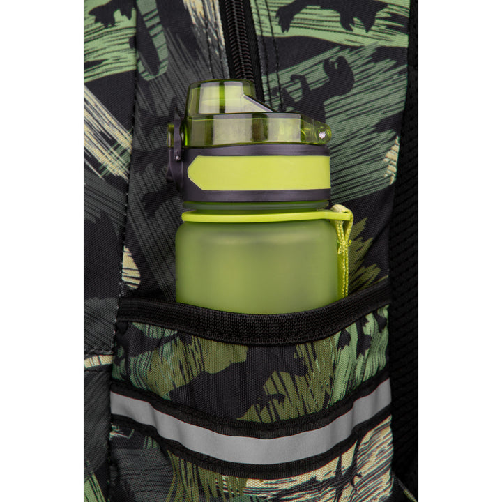 Coolpack ifjúsági hátizsák, 3 rekesz, kontúros hát, Jerry Adventure Park