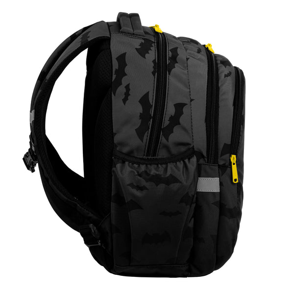 CoolPack Darker Night ifjúsági hátizsák, tágas, kényelmes F029680
