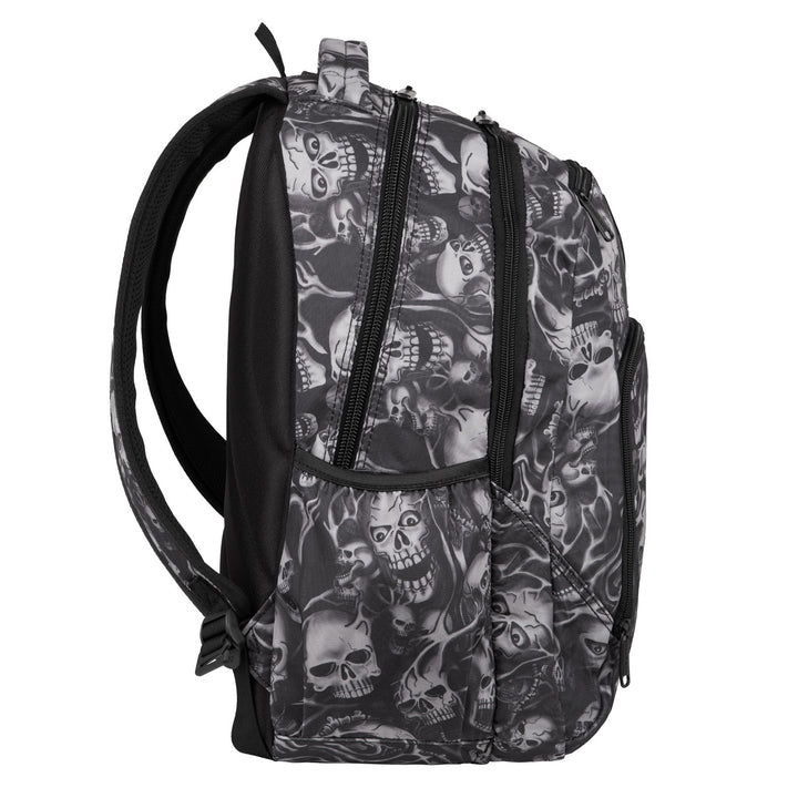 CoolPack Skulls ifjúsági hátizsák, tágas, kényelmes F024721