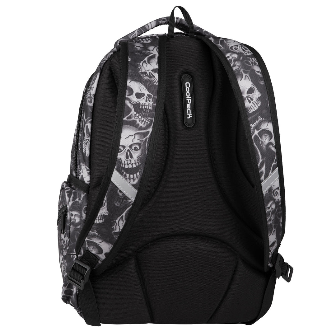 CoolPack Skulls ifjúsági hátizsák, tágas, kényelmes F024721