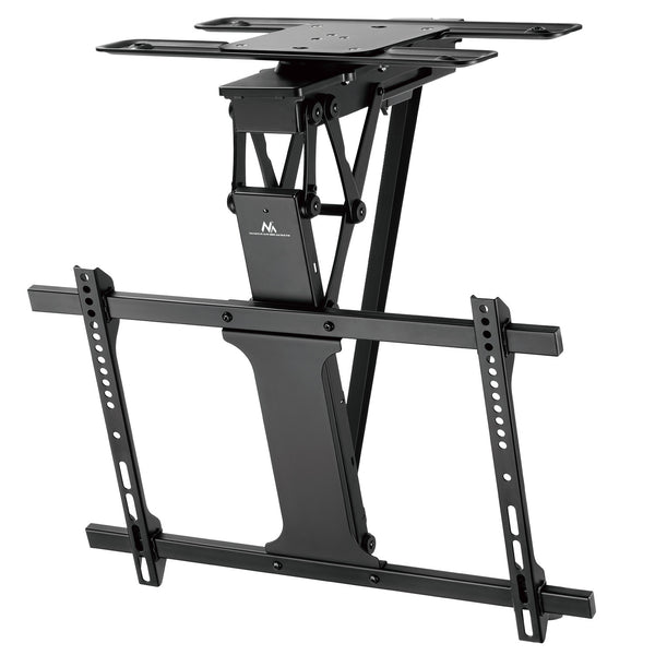 Maclean elektromos mennyezeti TV tartó, TUYA tartó, max VESA 600x400, 90st forgatható, 32"-75", 35kg, MC-490