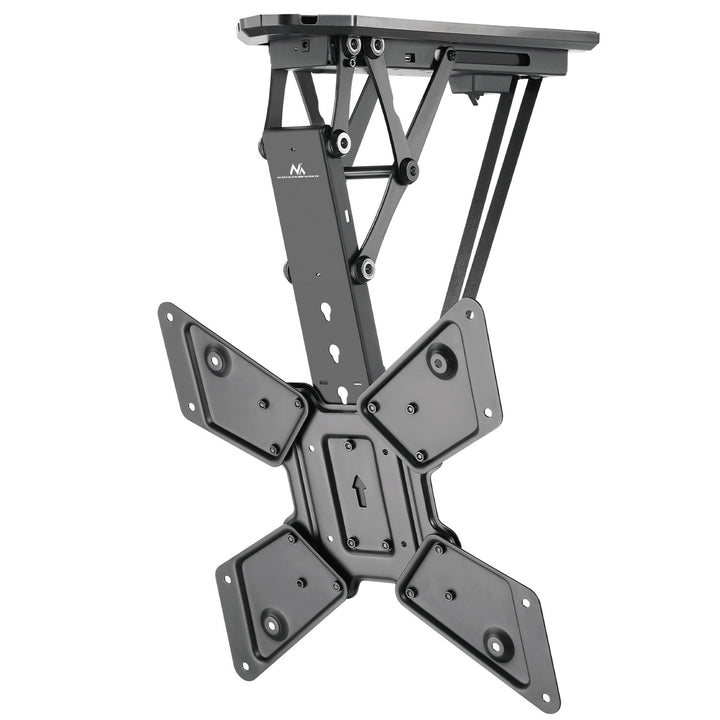 Maclean elektromos mennyezeti tartó TV-hez, TUYA tartó, max VESA 600x400, távirányító, 23"-55", 30kg, MC-492