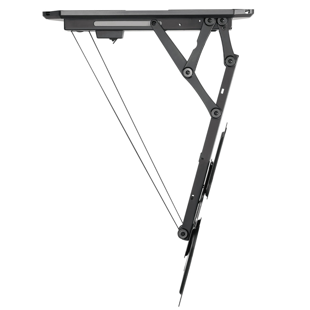 Maclean elektromos mennyezeti tartó TV-hez, TUYA tartó, max VESA 600x400, távirányító, 23"-55", 30kg, MC-492