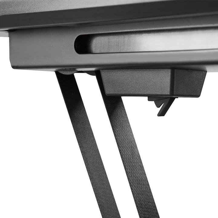 Maclean elektromos mennyezeti tartó TV-hez, TUYA tartó, max VESA 600x400, távirányító, 23"-55", 30kg, MC-492