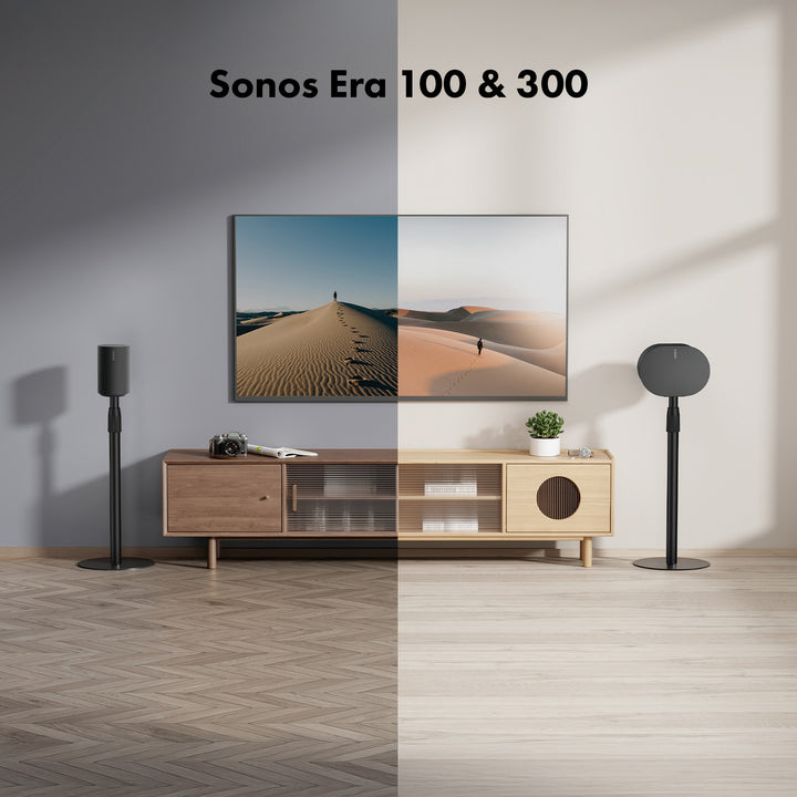 Maclean Sonos hangszóró padlótartó, Sonos Era 100 és 300, MC-496