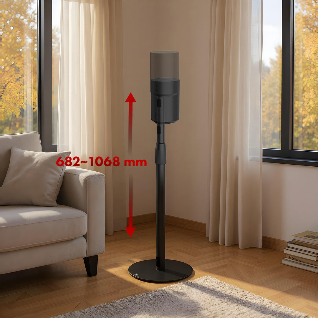 Maclean Sonos hangszóró padlótartó, Sonos Era 100 és 300, MC-496
