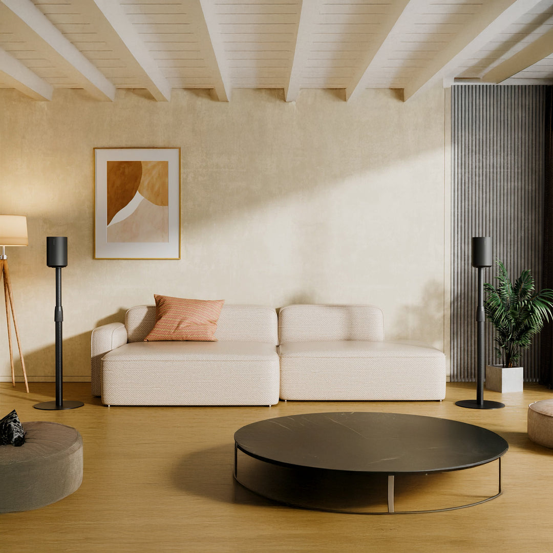 Maclean Sonos hangszóró padlótartó, Sonos Era 100 és 300, MC-496