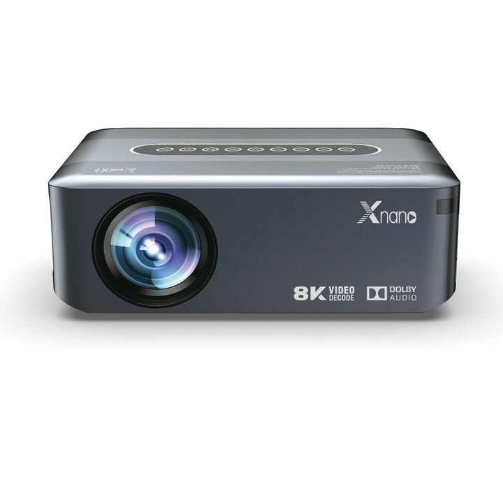 LED projektor WiFi Android 9.0 ART X1PRO HDMI USB 1920x1080 300 ANSI 4K 12000 lumen 1920x1080 300 ANSI 4K 12000 lumen