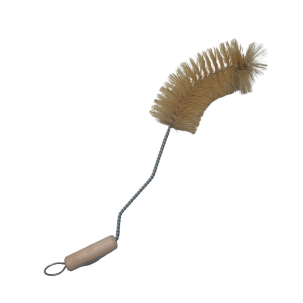 Starmann cumisüvegkefe, természetes sörtékkel, 30 cm, 085/551