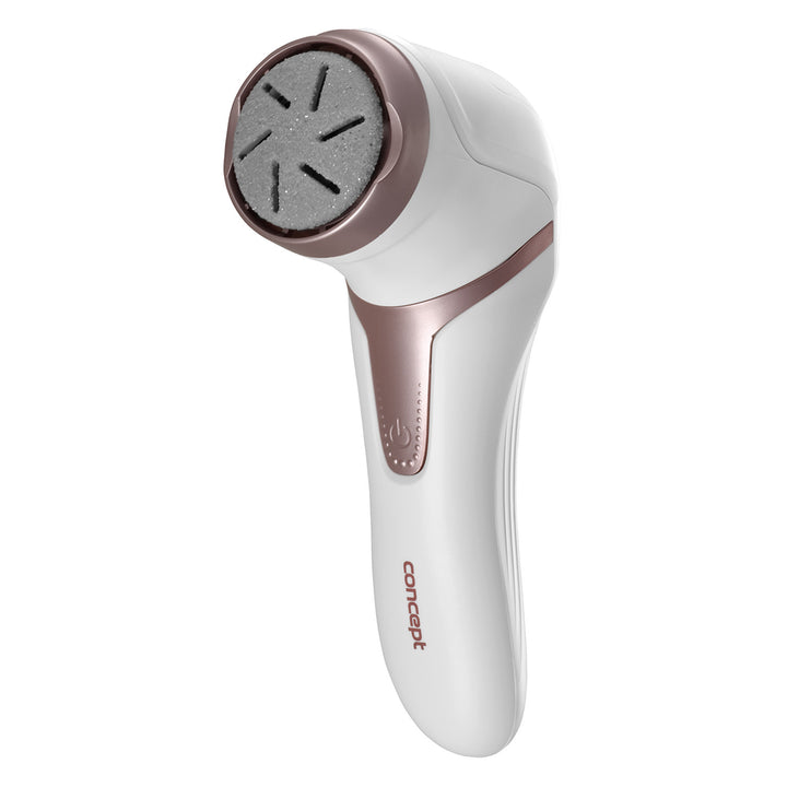 Concept elektromos sarokreszelő, 3 párna, újratölthető, fehér, PN3000