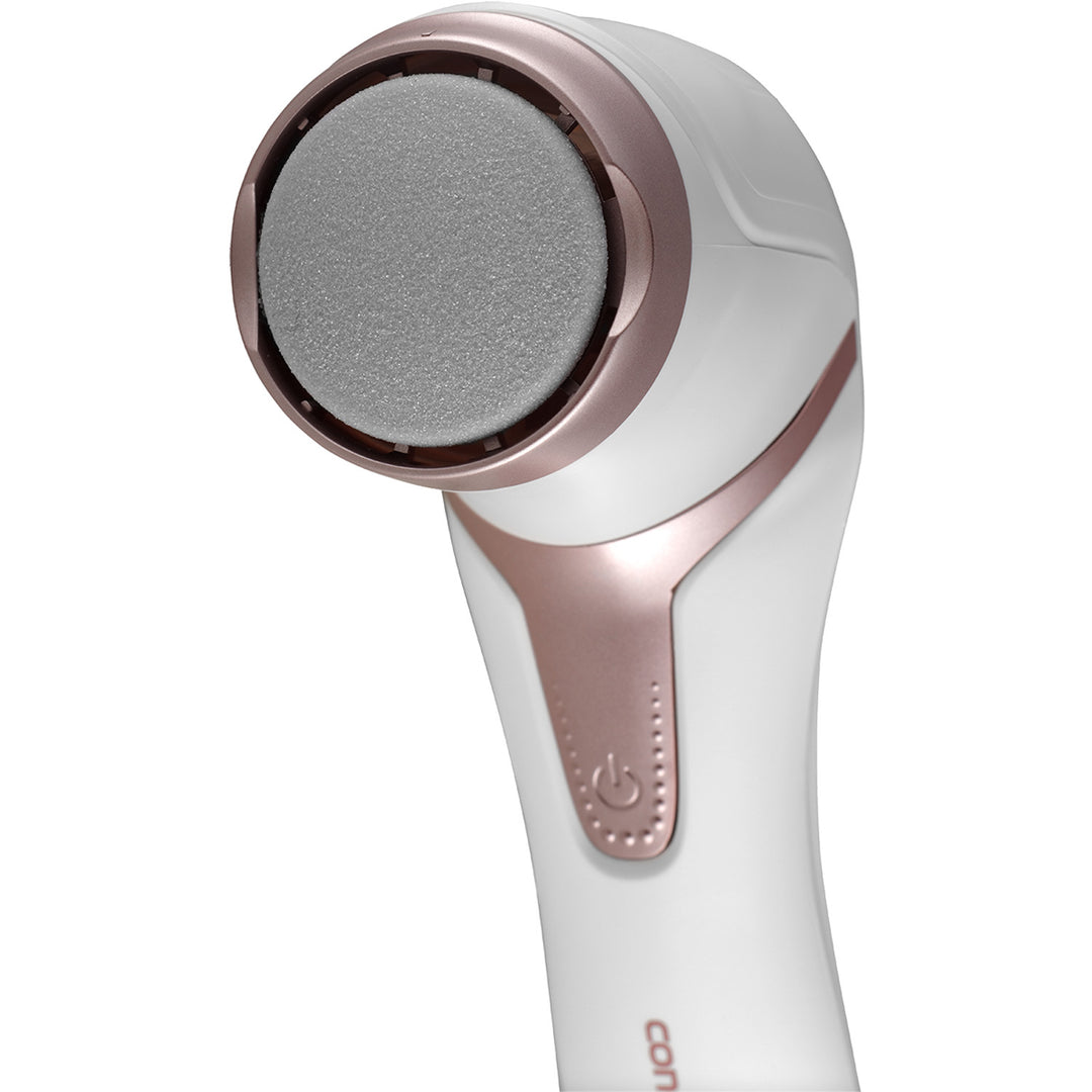 Concept elektromos sarokreszelő, 3 párna, újratölthető, fehér, PN3000