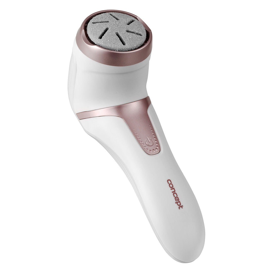 Concept elektromos sarokreszelő, 3 párna, újratölthető, fehér, PN3000