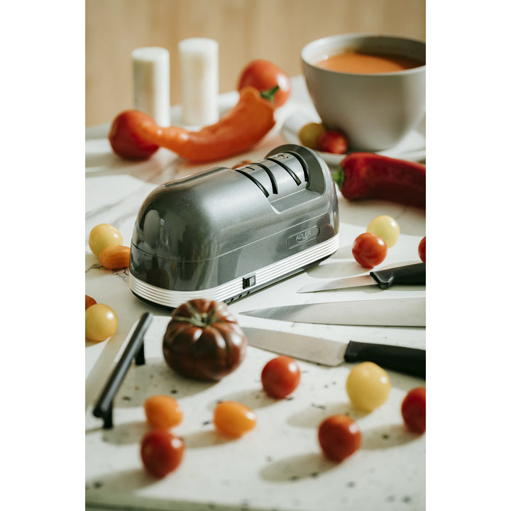 Adler elektromos késélező, 60 W teljesítmény, 2 fokozatú rendszer AD 4508