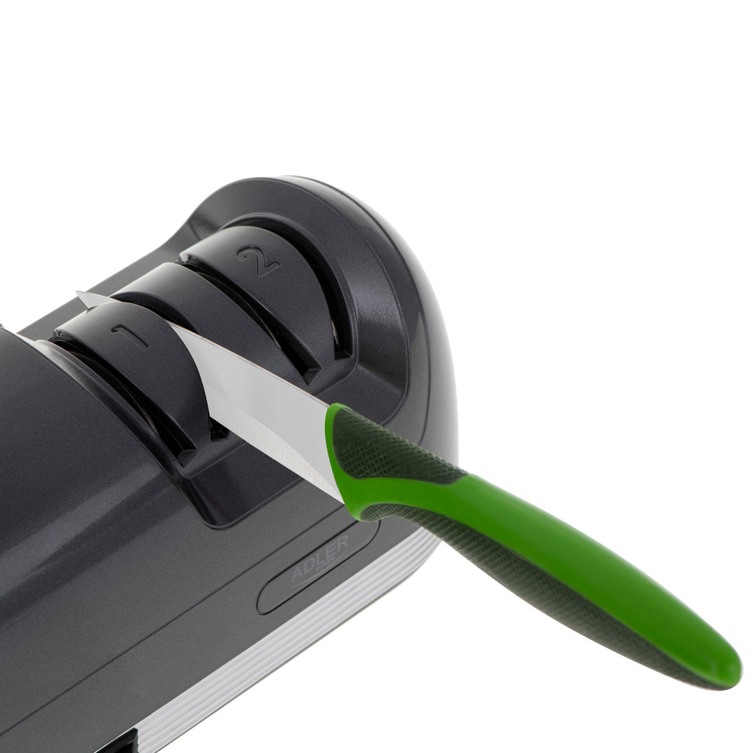 Adler elektromos késélező, 60 W teljesítmény, 2 fokozatú rendszer AD 4508