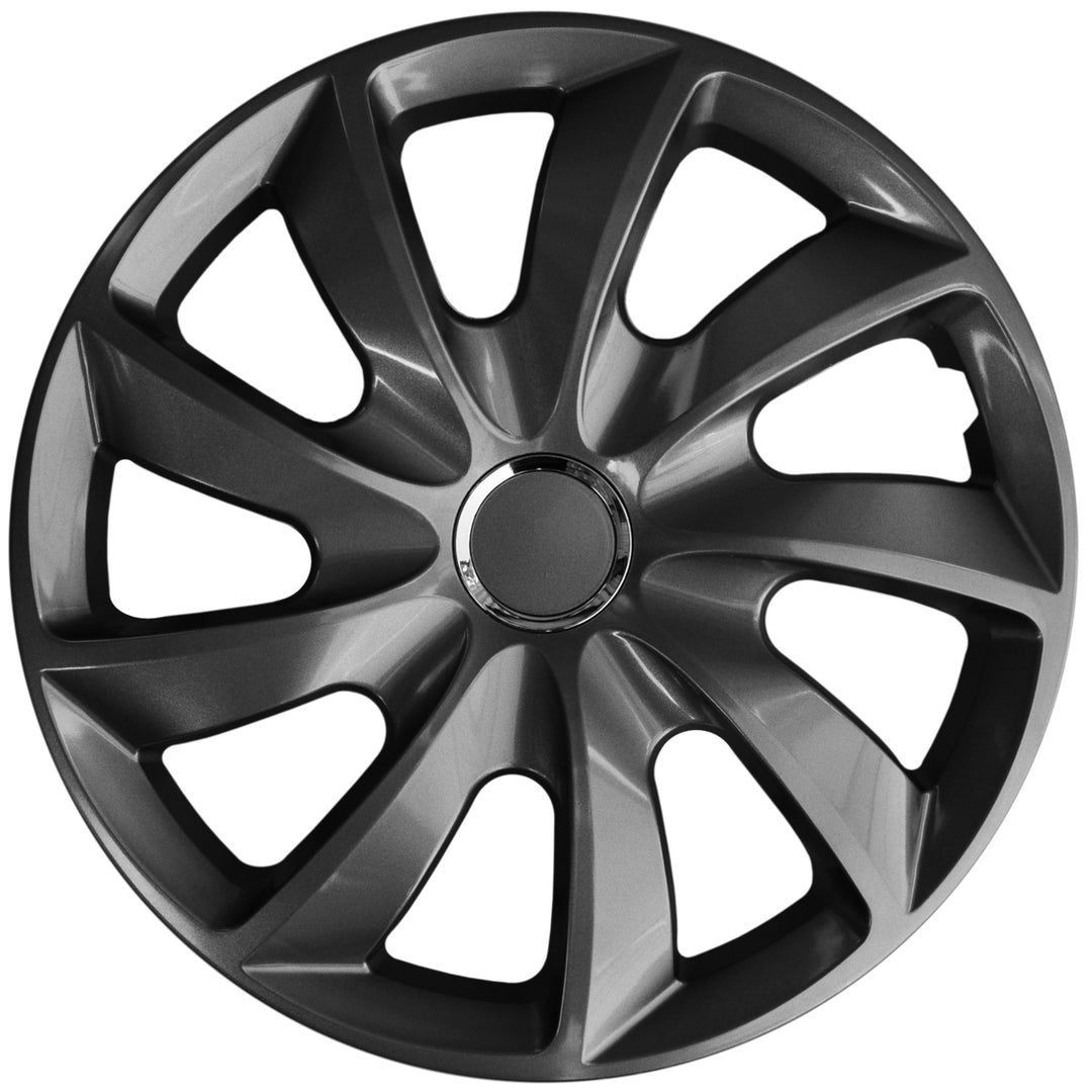 Univerzális keréktárcsafedél 17" NRM Stig grafit 1 db