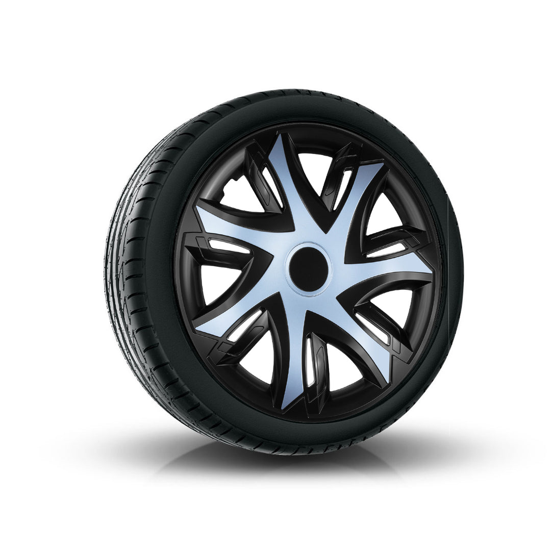 Univerzális keréktárcsa 16" NRM N-Power kétszínű fekete/fekete 1 db