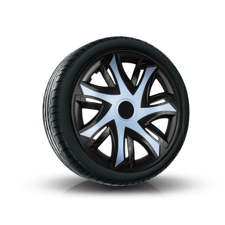 Univerzális keréktárcsa 16" NRM N-Power kétszínű fekete/fekete 1 db